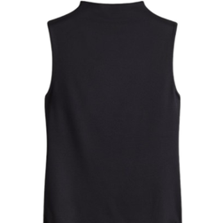H&M Microfibre Turtleneck Top - Black
