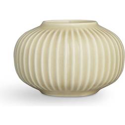 Kähler Hammershøi Sand/Birch Candle Holder 6.5cm