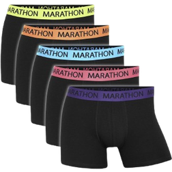 Marathon Bamboo Tights 5-pack - Black