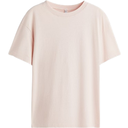 H&M Loose-Fit T-shirt - Powder Pink