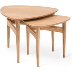 Torkelson Orust Satsbord Oljad Ek Soffbord 61x60cm 2st