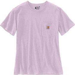 Carhartt Women's K87 Loose Fit Heavyweight Short-Sleeve Pocket T-Shirt, 103067