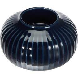 Kähler Hammershøi Indigo Candle Holder 6.5cm