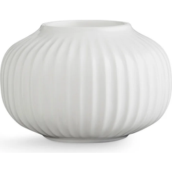 Kähler Hammershøi White Candle Holder 6.5cm