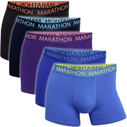 Marathon Men's Tights 5-pack - Multicolour