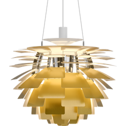 Louis Poulsen Ph Artichoke Bluetooth Brass/White Pendant Lamp ∅ 60cm