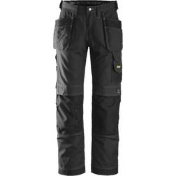 Snickers Workwear 3213 Craftsmen Holster Pockets Trousers - Black