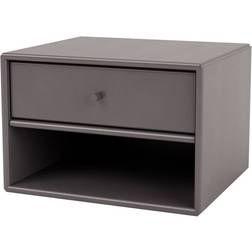 Montana Furniture Dash Coffee Bedside Table 30x35.4cm
