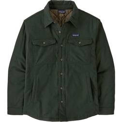 Patagonia Lightweight Insulated Fjord Flannel Shirt - Green