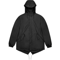 Rains Fishtail Jacket - Black