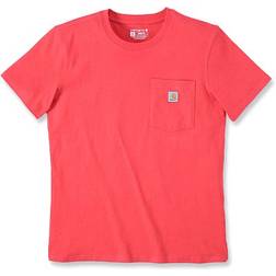 Carhartt Women's WK87 Workwear Pocket T-Shirt Bittersweet Bittersweet