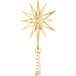 Georg Jensen Lyra Topstjerne, Lille - Guld Juletræspynt 17.7cm
