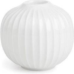 Kähler Hammershøi White Candle Holder 6.5cm