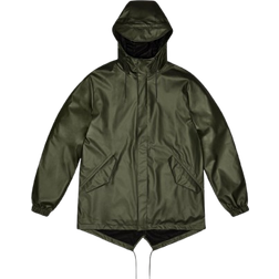 Rains Fishtail Jacket - Military