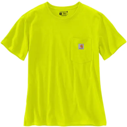 Carhartt Women's Loose Fit Heavyweight Short-Sleeve Pocket Tee GREEN