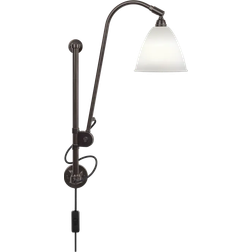 GUBI Bestlite BL5 Black Brass/Bone China Vægarmatur ∅ 16cm