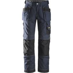 Snickers Workwear 3213 Craftsmen Holster Pockets Trousers - Navy/Black