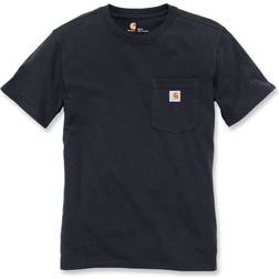 Carhartt Women's Loose Fit Heavyweight Short-Sleeve Pocket T-shirt - Black