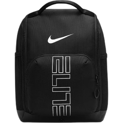 Nike Varsity Elite Basketball Shoe Bag 14L - Black/Metallic Silver