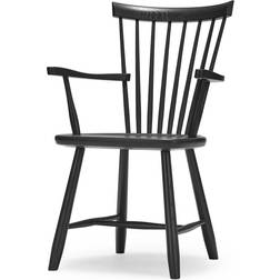Stolab Lilla Åland Black Carver Chair 88cm