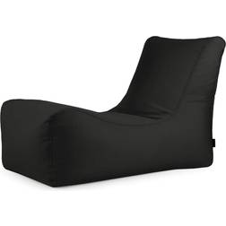 Slowdown Lounge Colorin Black Bean Bag 450L