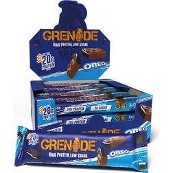 Grenade Oreo Protein Bar 60g 12 pcs