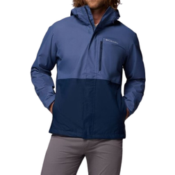Columbia Men's Hikebound II Jacket - Dark Mountain/Collegiate Navy