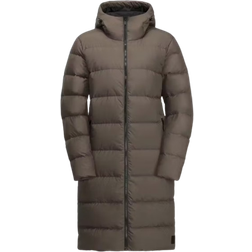 Jack Wolfskin Frozen Palace Coat W - Coffee