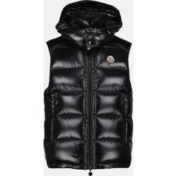 Moncler Bormes Hooded Down Gilet - Black