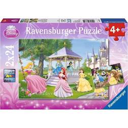 Ravensburger Enchanting Princesses 2x24 Bitar