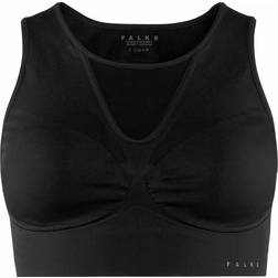 Falke Maximum Support Sports Bra - Black