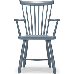 Stolab Lilla Åland Dark Grey Carver Chair 88cm