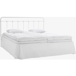 Ellos Industrial White Headboard 189cm