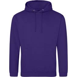 AWDis College Hoodie - Ultra Violet