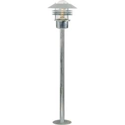 Nordlux Vejers Galvanized Bollard 92cm