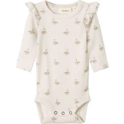 Lil'Atelier Body Gayo Noos - Pastel Parchment/Swan Body