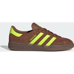 adidas Muenchen Shoes Preloved Brown Solar Yellow Gum