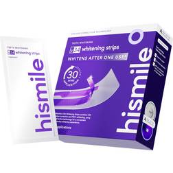 Hismile V34 Purple Teeth Whitening Strips
