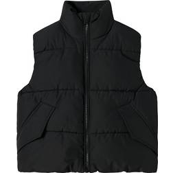 Name It NkfMole Nam Det Dunväst - Black