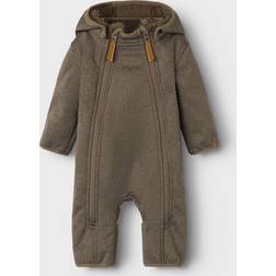 Name It Lil Atelier Overall - Shitake Melange