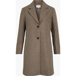 Vila Button Coat