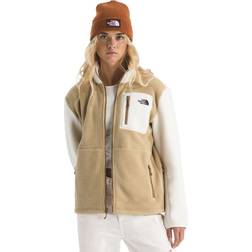 The North Face Yumiori Full Zip Fleece Jacket - Khaki Stone White