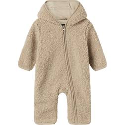 Name It Overall Teddy Teddy Ren Kashmir - Mörkbeige