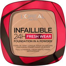 L'Oréal Paris Infaillible 24h Fresh Wear Powder Foundation - Sand