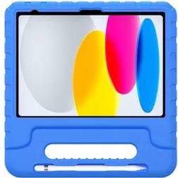 DEQSTER Kids Case With Tempered Glass Screen Protector