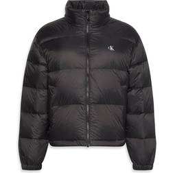 Calvin Klein Jeans Övergångsjacka Essential Puffer Jacket - Black