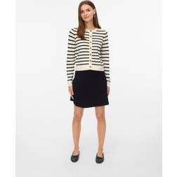 Vero Moda Vmsaba NW Skater Skirt Kjol - Svart