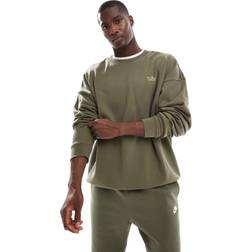 Nike Club Crewneck Oversized Sweatshirt - Khaki Green