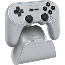 8Bitdo Pro 3 Bluetooth Handkontroll Grå