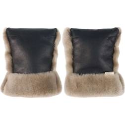 Binibamba Håndmuffer Vogn Merino Lammeskinn